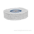 QUALITY WHITE BUFFING WHEEL FOR STAINLESS STEEL